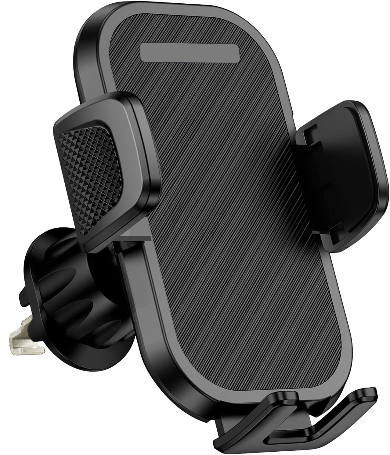 BASEY. Telefoonhouders Auto Ventilatie Rooster Auto Accessoires - Auto Telefoonhouder Universeel Verstelbaar Autohouder - Zwart