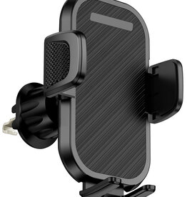 NoXx NoXx Telefoonhouder Auto Ventilatie - Zwart