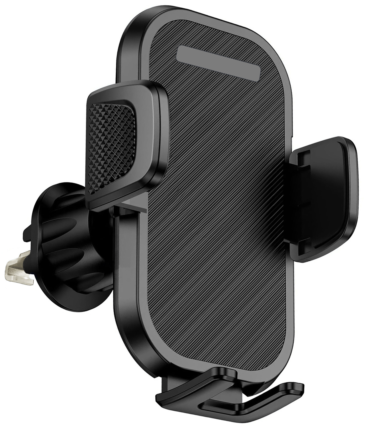 NoXx Telefoonhouders Auto Ventilatie Rooster Verstelbaar Universeel Auto Telefoonhouder Auto Accessoires - Zwart