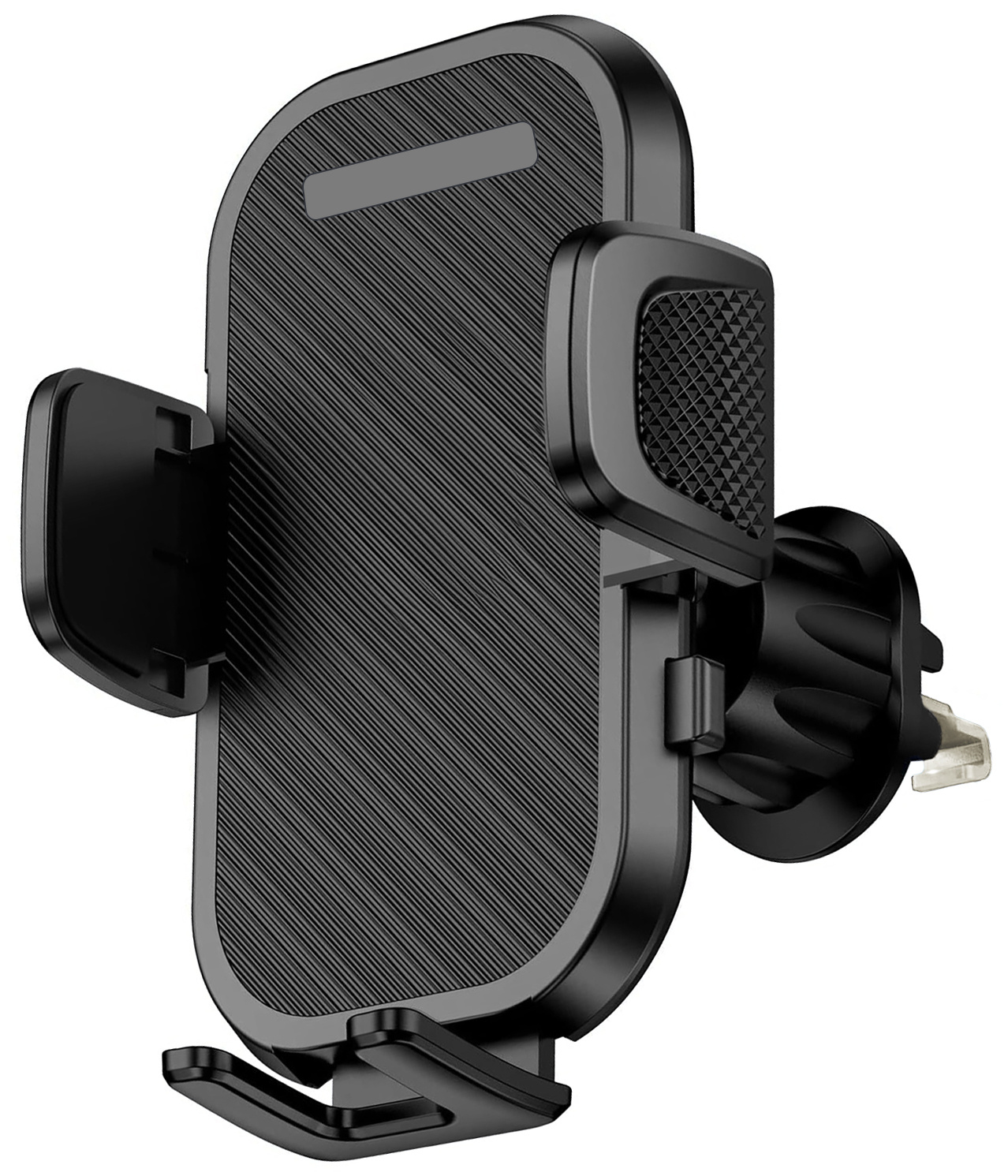 Nomfy Telefoonhouders Auto Draaibaar Universeel GSM Houder Auto Accessoires - Verstelbare Auto Telefoonhouder - Zwart