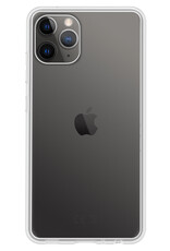 Nomfy Hoesje Geschikt voor iPhone 12 Pro Max Hoesje Siliconen Cover Case - Hoes Geschikt voor iPhone 12 Pro Max Hoes Back Case - Transparant
