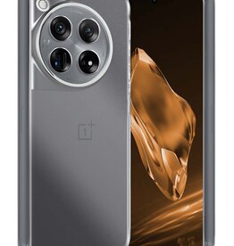 Nomfy Nomfy OnePlus 12 Hoesje Siliconen - Transparant