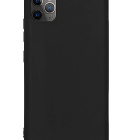 Nomfy Nomfy iPhone 12 Pro Hoesje Siliconen - Zwart
