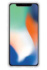 Nomfy Hoesje Geschikt voor iPhone 12 Pro Hoesje Siliconen Cover Case - Hoes Geschikt voor iPhone 12 Pro Hoes Back Case - Transparant