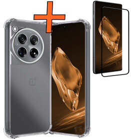 Nomfy Nomfy OnePlus 12 Hoesje Shockproof Met Screenprotector