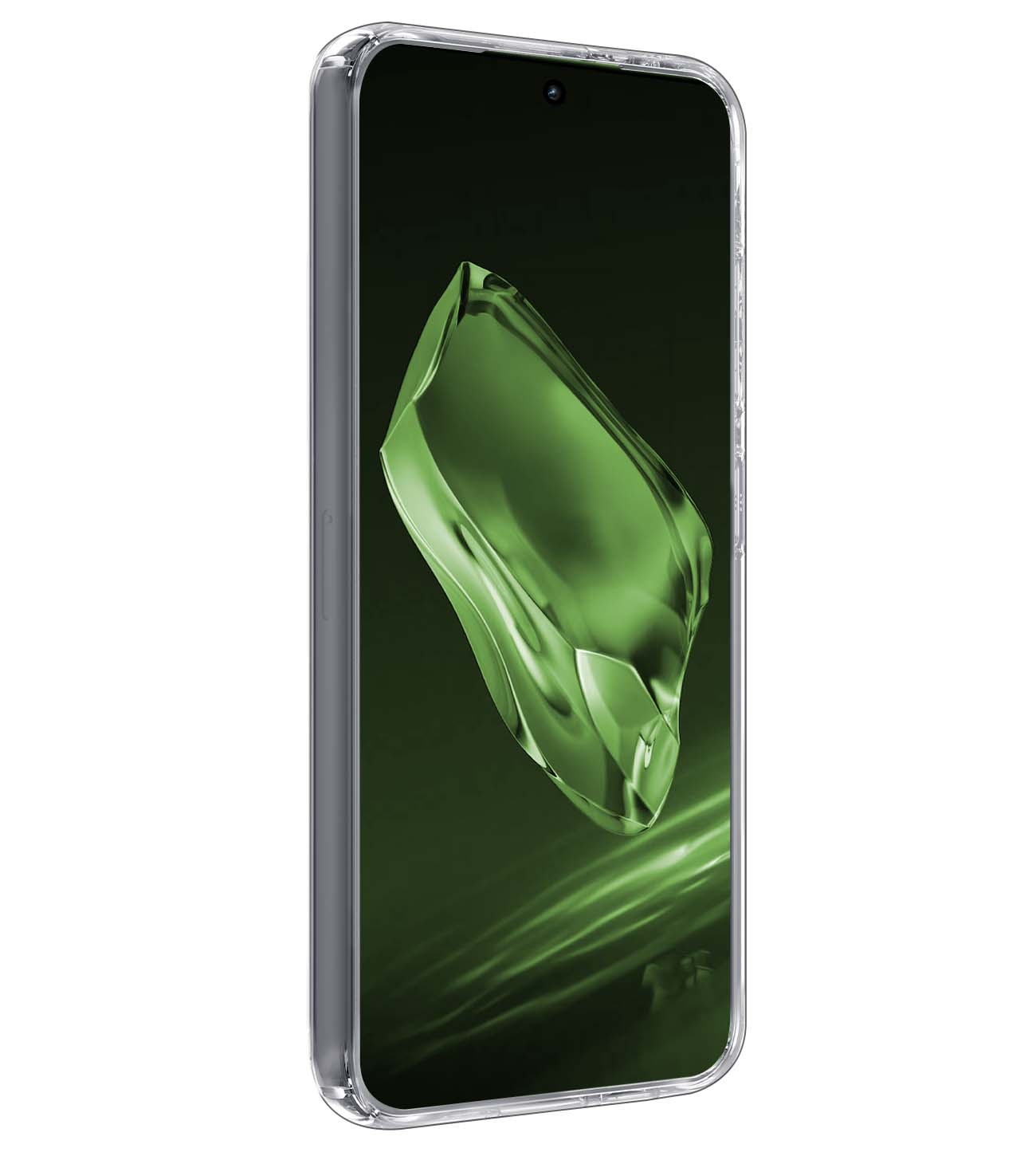 BASEY. Hoes Geschikt voor OnePlus 12R Hoesje Siliconen Back Cover Case Met 2x Screenprotector - Hoesje Geschikt voor OnePlus 12R Hoes Cover Hoesje - Transparant