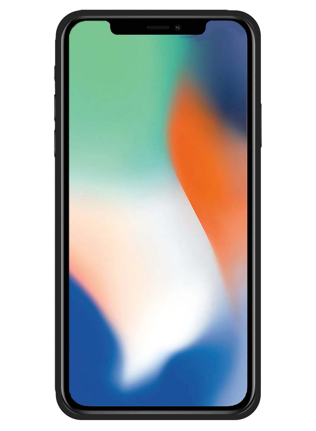 Nomfy Hoesje Geschikt voor iPhone 12 Mini Hoesje Siliconen Cover Case - Hoes Geschikt voor iPhone 12 Mini Hoes Back Case - 2-PACK - Zwart