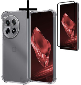 NoXx NoXx OnePlus 12R Hoesje Shockproof Met Screenprotector