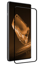 Nomfy Screenprotector Geschikt voor OnePlus 12R Screenprotector Bescherm Glas - Screenprotector Geschikt voor OnePlus 12R Screen Protector Tempered Glass Full Screen Full Cover