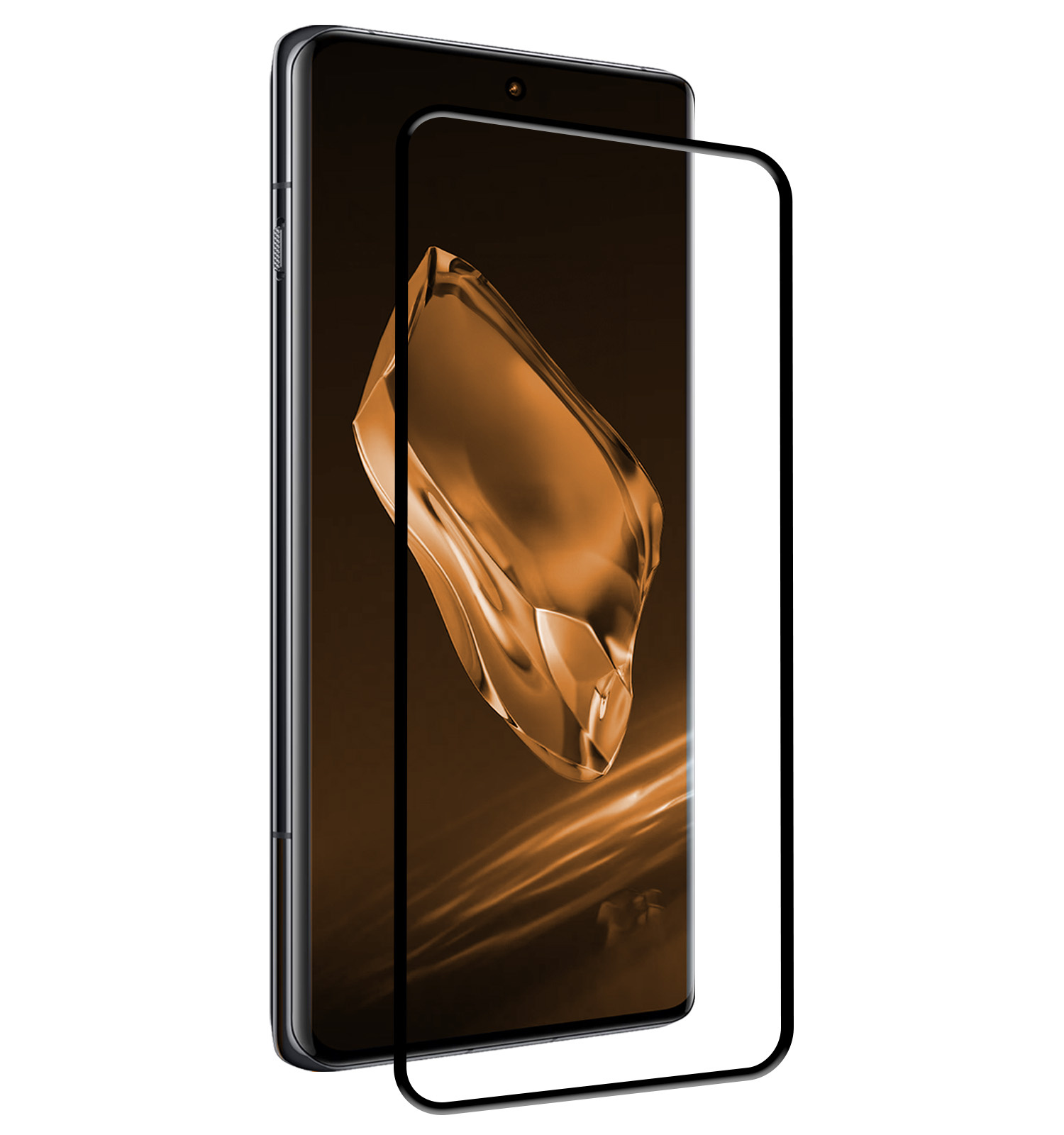 Nomfy Screenprotector Geschikt voor OnePlus 12R Screenprotector Bescherm Glas - Screenprotector Geschikt voor OnePlus 12R Screen Protector Tempered Glass Full Screen Full Cover