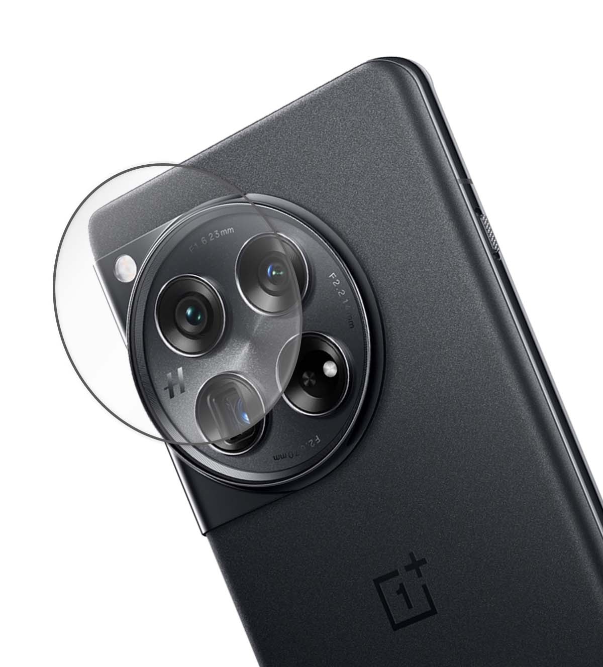 Nomfy Screenprotector Geschikt voor OnePlus 12R Camera Screen Protector Beschermglas - Screenprotector Geschikt voor OnePlus 12R Camera Screenprotector Tempered Glass
