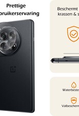 Nomfy Screenprotector Geschikt voor OnePlus 12R Camera Screen Protector Beschermglas - Screenprotector Geschikt voor OnePlus 12R Camera Screenprotector Tempered Glass