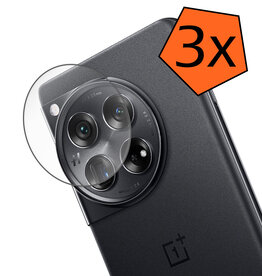 Nomfy Nomfy OnePlus 12R Camera Screenprotector - 3 PACK