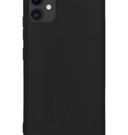 Nomfy Nomfy iPhone 12 Mini Hoesje Siliconen - Zwart