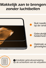 Nomfy Hoesje Geschikt voor OnePlus 12R Hoesje Siliconen Cover Case Met 2x Screenprotector - Hoes Geschikt voor OnePlus 12R Hoes Back Case - Transparant