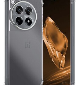 Nomfy Nomfy OnePlus 12R Hoesje Shockproof - Transparant