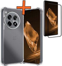 Nomfy Nomfy OnePlus 12R Hoesje Shockproof Met Screenprotector