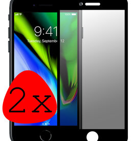 BASEY. BASEY. iPhone 6 Screenprotector Glas Privacy - 2 PACK