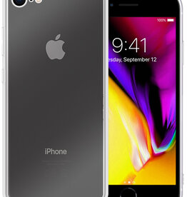 Nomfy Nomfy iPhone SE 2020 Hoesje Siliconen - Transparant