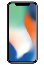 Nomfy Hoesje Geschikt voor iPhone 11 Pro Max Hoesje Siliconen Cover Case - Hoes Geschikt voor iPhone 11 Pro Max Hoes Back Case - Zwart