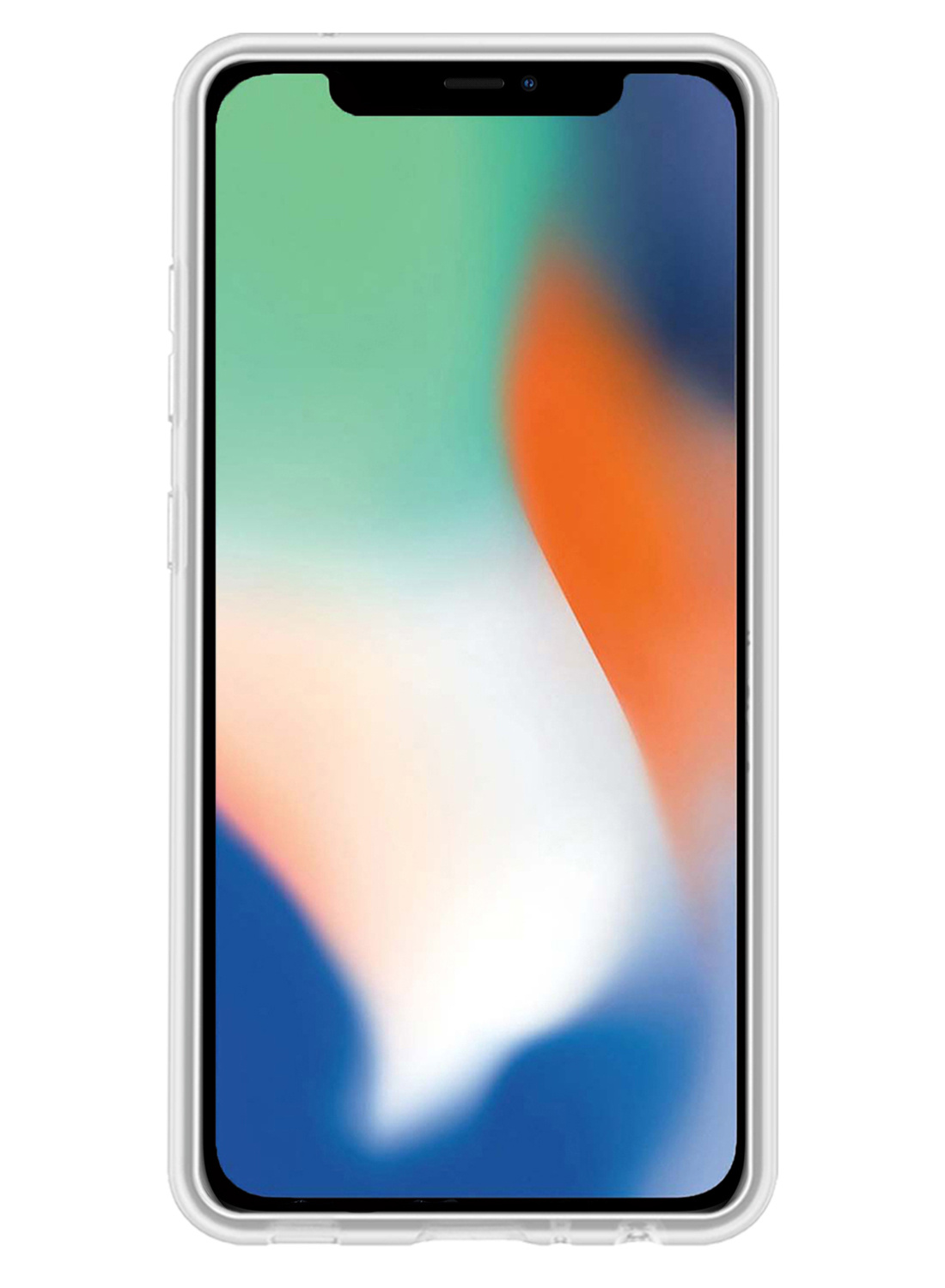 Nomfy Hoesje Geschikt voor iPhone 11 Pro Hoesje Siliconen Cover Case - Hoes Geschikt voor iPhone 11 Pro Hoes Back Case - Transparant