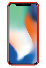 Nomfy Hoesje Geschikt voor iPhone 11 Pro Hoesje Siliconen Cover Case - Hoes Geschikt voor iPhone 11 Pro Hoes Back Case - Rood