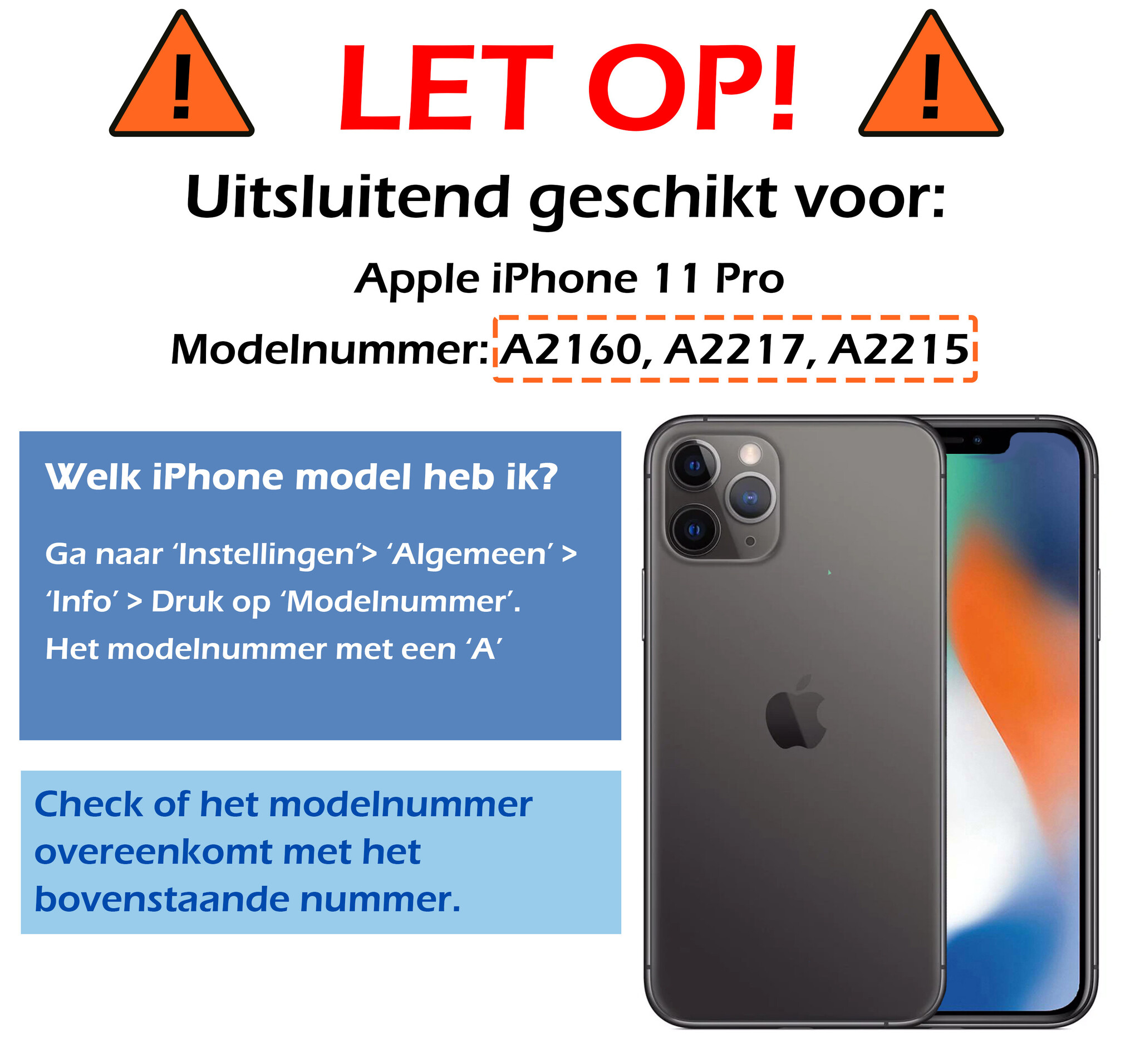 Nomfy Hoesje Geschikt voor iPhone 11 Pro Hoesje Siliconen Cover Case - Hoes Geschikt voor iPhone 11 Pro Hoes Back Case - Rood