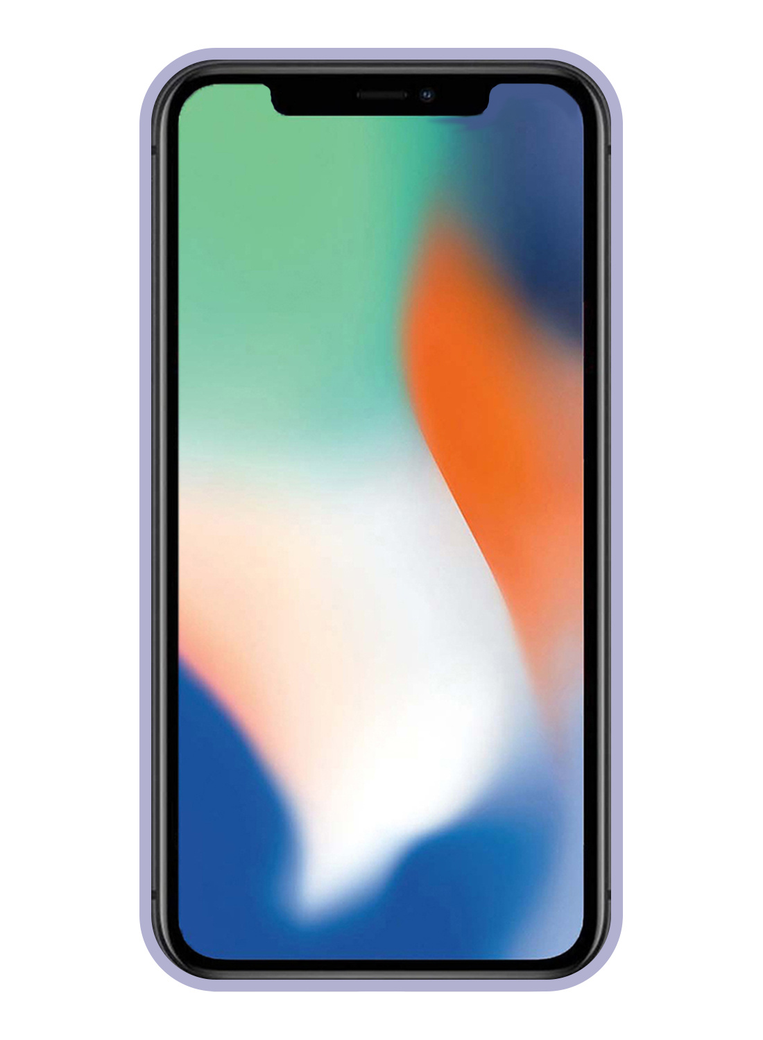 Nomfy Hoesje Geschikt voor iPhone 11 Hoesje Siliconen Cover Case - Hoes Geschikt voor iPhone 11 Hoes Back Case - 2-PACK - Lila