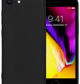 Nomfy Nomfy iPhone 7 Hoesje Siliconen - Zwart