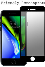 BASEY. Screenprotector Geschikt voor iPhone 7 Screenprotector Privacy Beschermglas - Screenprotector Geschikt voor iPhone 7 Screen Protector Full Screen Privacy - 3 Stuks