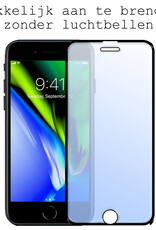 BASEY. Screenprotector Geschikt voor iPhone 7 Plus Screenprotector Beschermglas Full Cover - Screenprotector Geschikt voor iPhone 7 Plus Screen Protector Full Cover