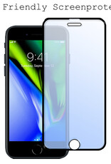 BASEY. Screenprotector Geschikt voor iPhone 7 Plus Screenprotector Beschermglas Full Cover - Screenprotector Geschikt voor iPhone 7 Plus Screen Protector Full Cover - 2 Stuks