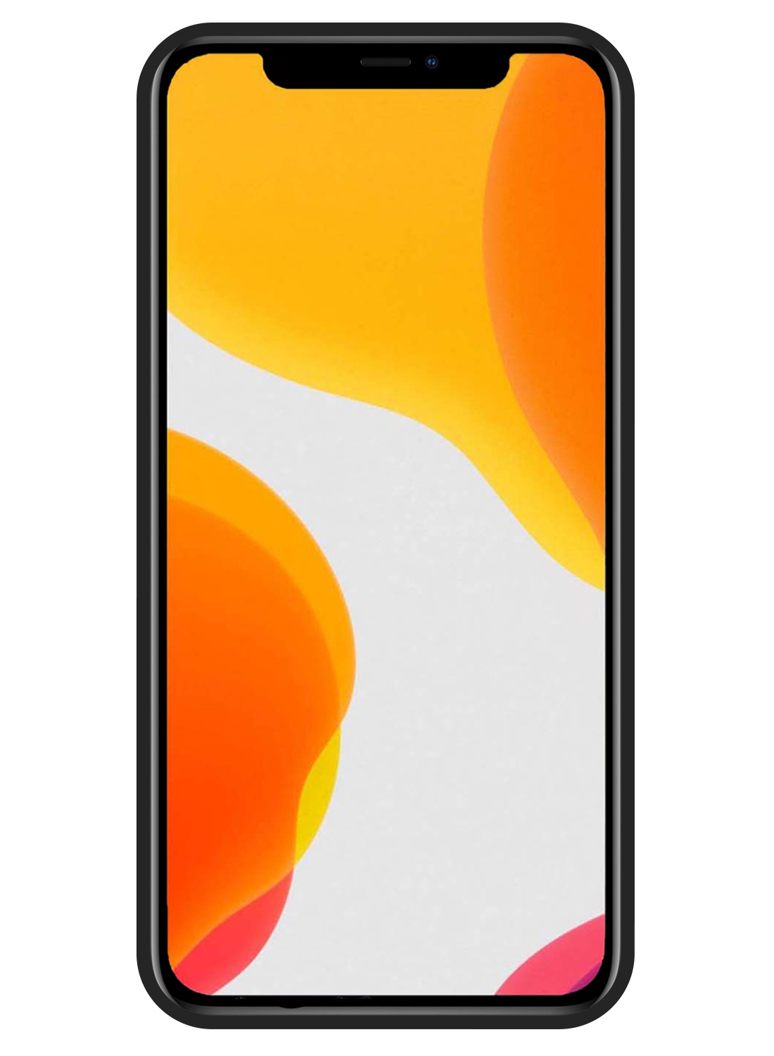 NoXx Hoes Geschikt voor iPhone 12 Pro Max Hoesje Cover Siliconen Back Case Hoes - Zwart