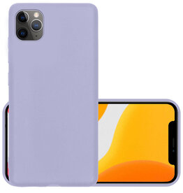 NoXx NoXx iPhone 12 Pro Max Hoesje Siliconen - Lila