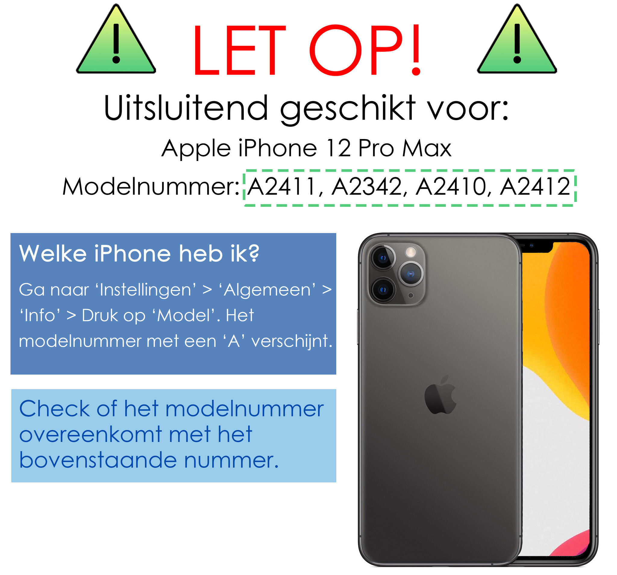 NoXx Hoes Geschikt voor iPhone 12 Pro Max Hoesje Cover Siliconen Back Case Hoes - Lichtroze - 2x