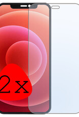 BASEY. Screenprotector Geschikt voor iPhone X Screenprotector Tempered Glass Beschermglas Dichte Notch - Screenprotector Geschikt voor iPhone X Screen Protector - 2 Stuks