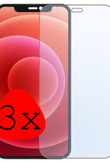 BASEY. Screenprotector Geschikt voor iPhone Xs Screenprotector Tempered Glass Beschermglas Dichte Notch - Screenprotector Geschikt voor iPhone Xs Screen Protector - 3 Stuks