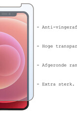 BASEY. Screenprotector Geschikt voor iPhone Xs Max Screenprotector Tempered Glass - Screenprotector Geschikt voor iPhone Xs Max Beschermglas Screen Protector Glas