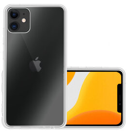 NoXx NoXx iPhone 12 Hoesje Siliconen - Transparant