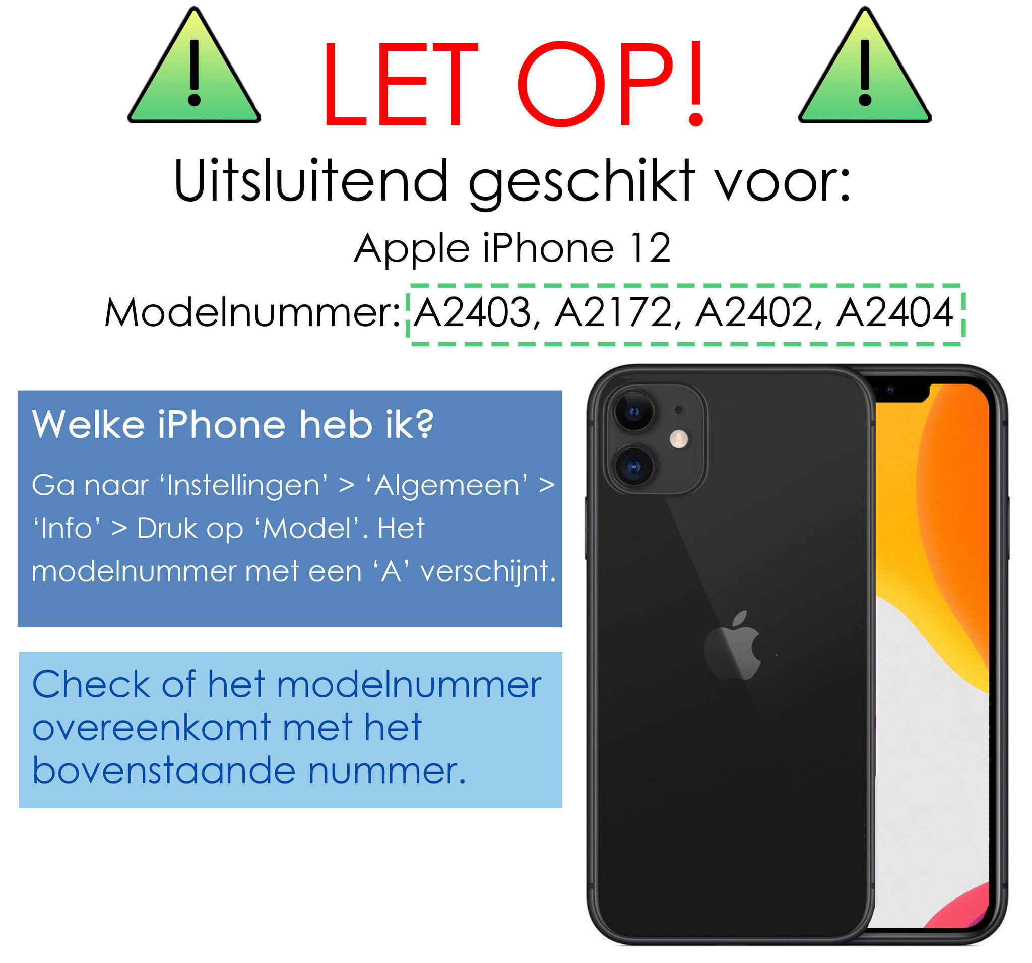 NoXx Hoes Geschikt voor iPhone 12 Hoesje Cover Siliconen Back Case Hoes - Lichtroze - 2x
