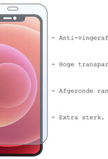 BASEY. Screenprotector Geschikt voor iPhone Xs Max Screenprotector Tempered Glass Beschermglas Dichte Notch - Screenprotector Geschikt voor iPhone Xs Max Screen Protector