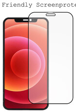 BASEY. Screenprotector Geschikt voor iPhone XR Screenprotector Beschermglas Full Cover - Screenprotector Geschikt voor iPhone XR Screen Protector Full Cover - 3 Stuks