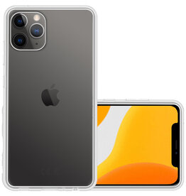 NoXx NoXx iPhone 11 Pro Hoesje Siliconen - Transparant