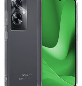 BASEY. BASEY. OPPO A79 Hoesje Siliconen - Transparant