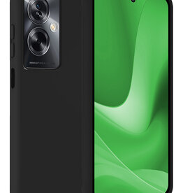 BASEY. BASEY. OPPO A79 Hoesje Siliconen - Zwart