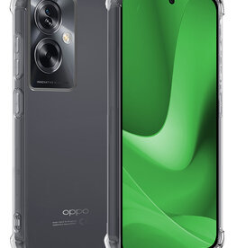 BASEY. BASEY. OPPO A79 Hoesje Shockproof - Transparant