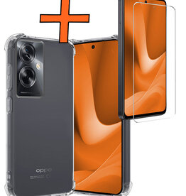 Nomfy Nomfy OPPO A79 Hoesje Shockproof Met Screenprotector
