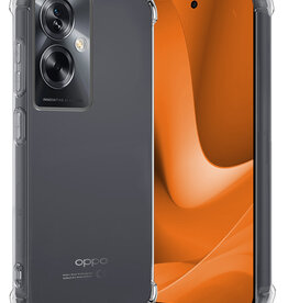 Nomfy Nomfy OPPO A79 Hoesje Shockproof - Transparant