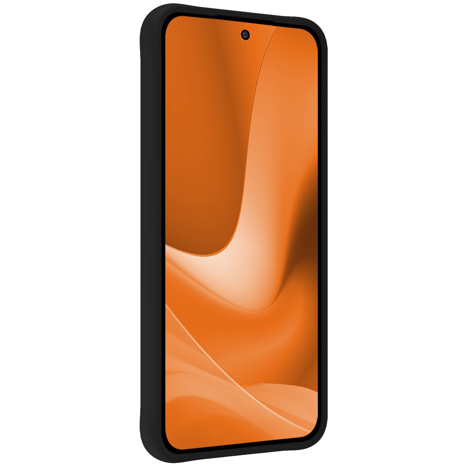 Nomfy Hoesje Geschikt voor OPPO A79 Hoesje Siliconen Cover Case - Hoes Geschikt voor OPPO A79 Hoes Back Case - 2-PACK - Zwart