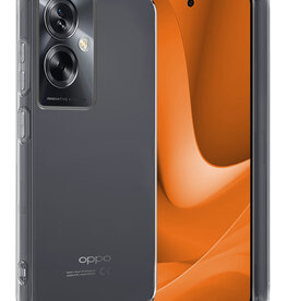 Nomfy Nomfy OPPO A79 Hoesje Siliconen - Transparant